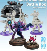 RELIC KNIGHTS: BLACK DIAMOND BATTLE BOX (Special Order)