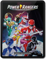 POWER RANGERS RPG CORE RULEBOOK (EN) (Special Order)