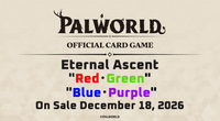 PALWORLD TD04 ETERNAL ASCENT BLUE/PURPLE TRIAL DECK (Pre-Order)