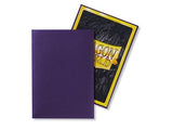 DRAGON SHIELD SLEEVES JAPANESE MATTE PURPLE 60CT (Special Order)