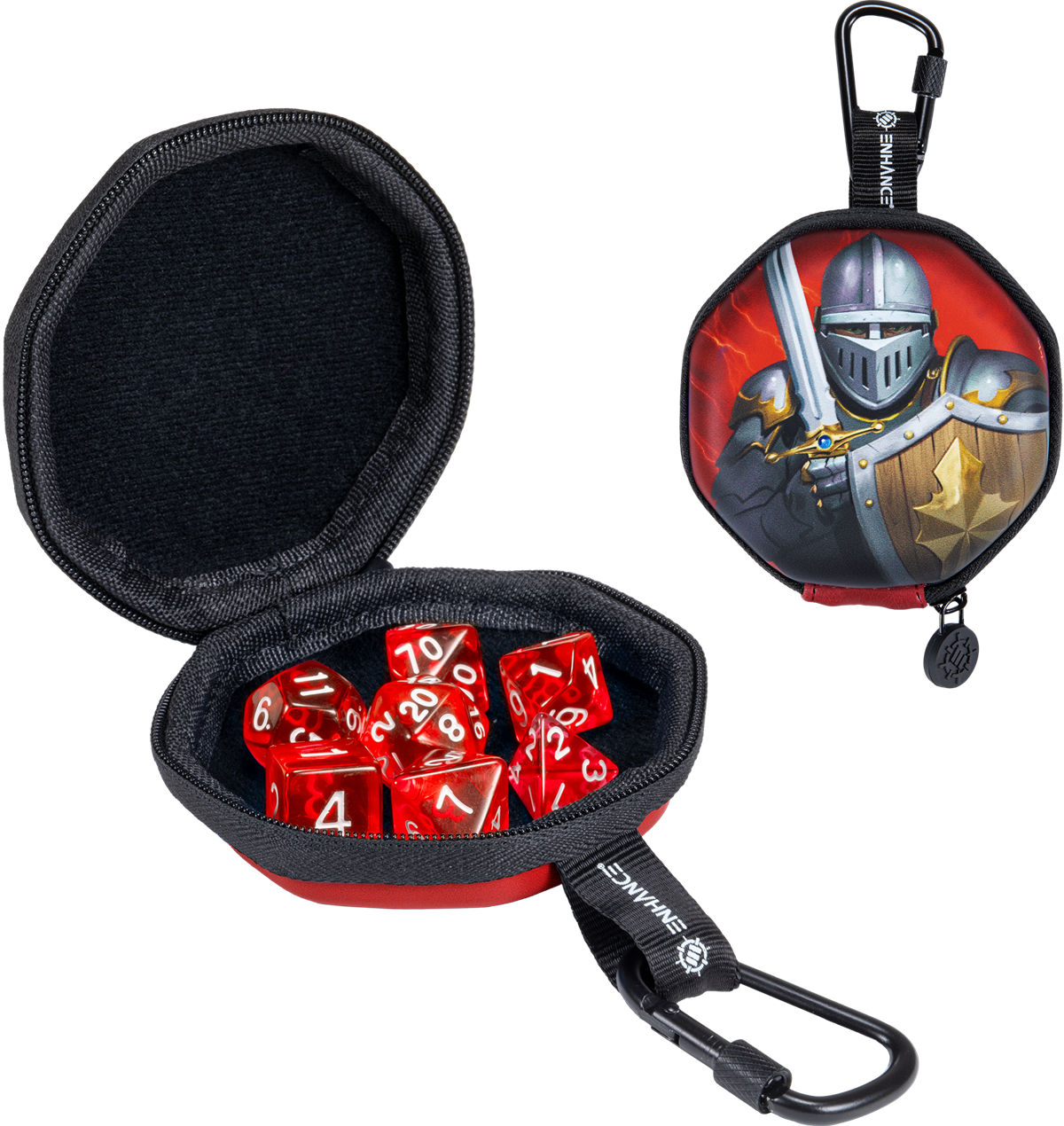 AP ENHANCE TABLETOP ROLL PLAYING GANG RPG DICE SET - KNIGHT (Pre-Order)