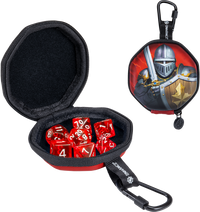 AP ENHANCE TABLETOP ROLL PLAYING GANG RPG DICE SET - KNIGHT (Pre-Order)