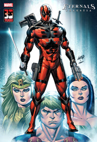 ETERNALS: CELESTIA #1 LIEFELD DEADPOOL 30TH VARIAN (Special Order)