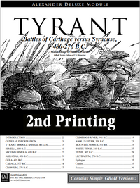 GREAT BATTLES OF ALEXANDER TYRANT MODULE 2ND ED (EN) (Special Order)