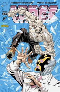 INVINCIBLE UNIVERSE CAPES #1 3RD PTG (Special Order)