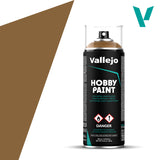 VALLEJO: AEROSOL LEATHER BROWN 400ML (Special Order)