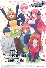 WS THE QUINTESSENTIAL QUINTUPLETS BOOSTER (Special Order)