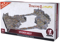 DUNGEONS AND LASERS SPIDER NEST (Special Order)
