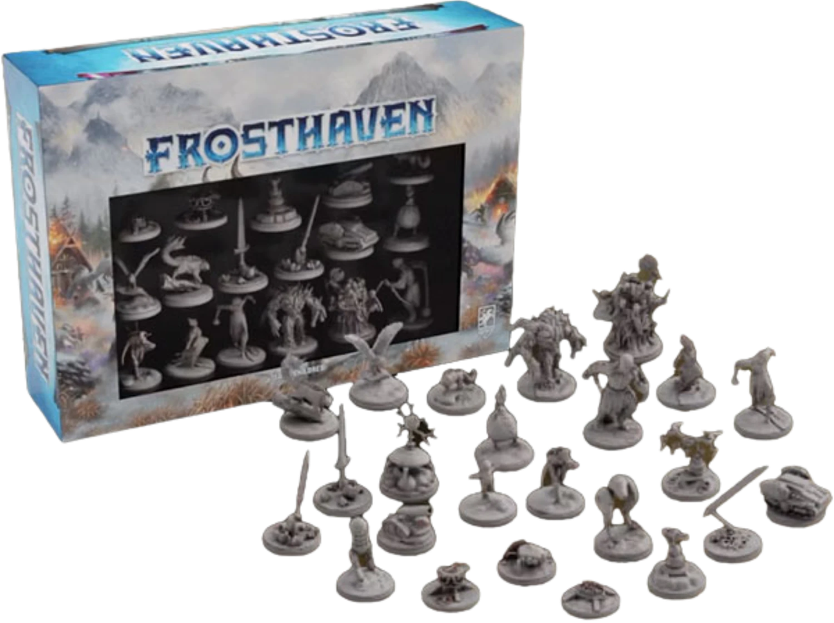 MINIATURES OF GLOOMHAVEN: FROSTHAVEN SUMMONS SET (Pre-Order)