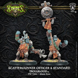 TROLLBLOOD TROLLKIN SCATTERGUNNER OFF & STD BLIST (Special Order)
