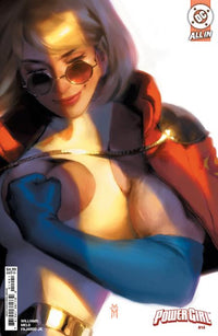 POWER GIRL #14 MERCADO (Special Order)