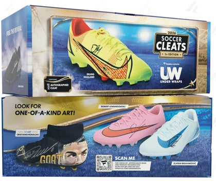 FANATICS UNDER WRAPS SOCCER CLEAT 2026 (Pre-Order)