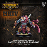 WARMACHINE RASSYK SHADOWFLAME SHARD WARLOCK (Special Order)