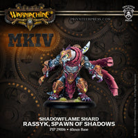 WARMACHINE RASSYK SHADOWFLAME SHARD WARLOCK (Special Order)