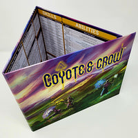 COYOTE AND CROW STORY GUIDE SCREEN (Special Order)