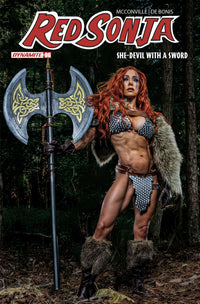 RED SONJA: SHE-DEVIL WITH A SWORD #6 CVR E COSPLAY - VICTORIA RECCHIONE (Special Order)