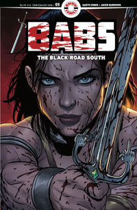 BABS: THE BLACK ROAD SOUTH #5 CVR A JACEN BURROWS (Special Order)