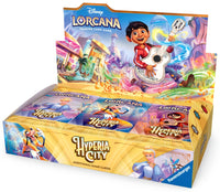 (PRE-ORDER) DISNEY LORCANA SET 14 HYPERIA CITY BOOSTER BOX