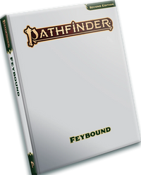 PATHFINDER 2E FEYBOUND HC SKETCH COVER (Pre-Order)