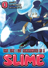 THAT TIME I GOT REINCARNATED AS A SLIME VOL 8 (Special Order)