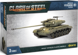 CLASH OF STEEL PLATOON M26 PERCHING TANK 3CT (Special Order)