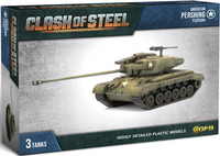 CLASH OF STEEL PLATOON M26 PERCHING TANK (Special Order)