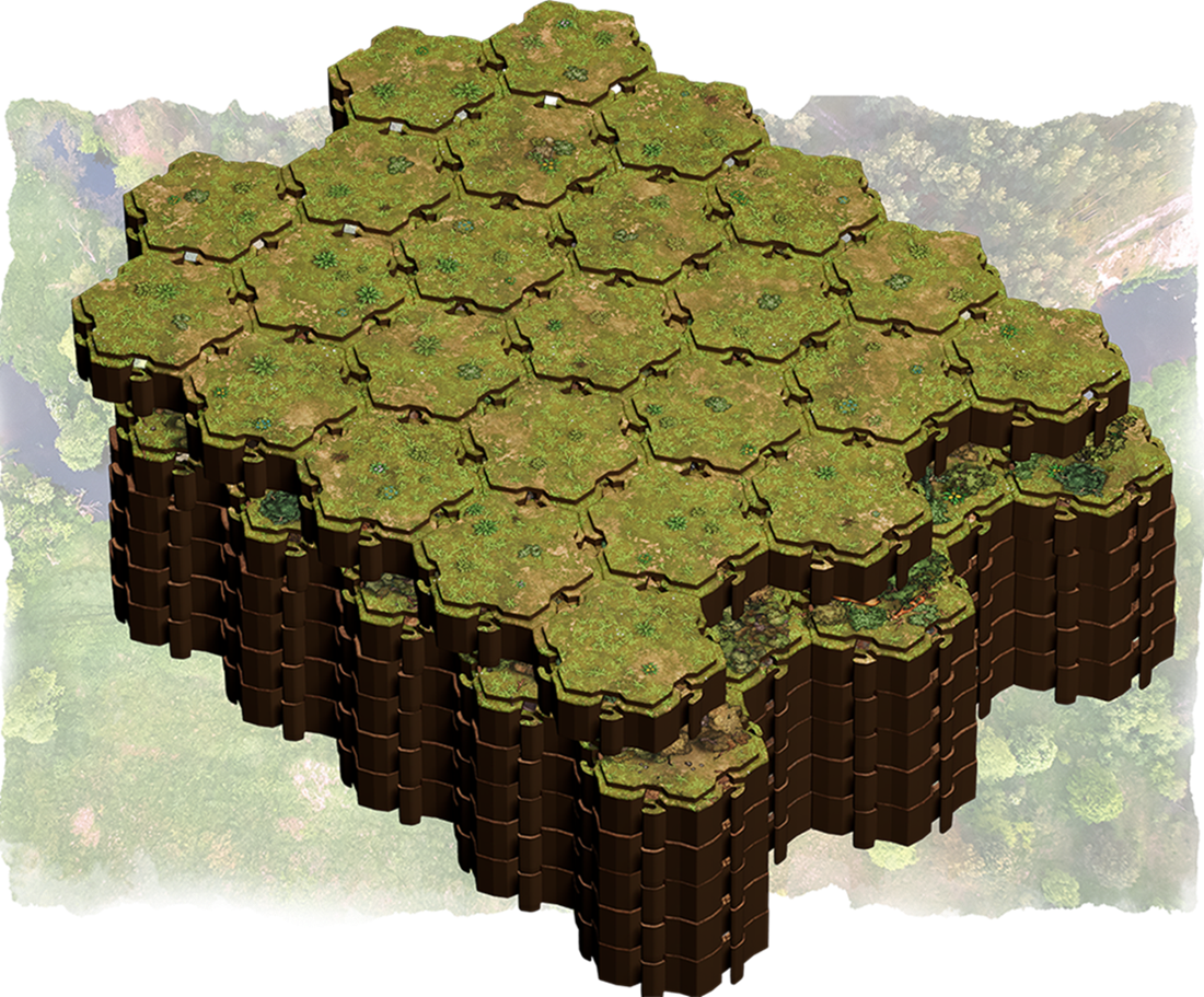LORESCAPE TERRAIN TILES GRASSLAND (Pre-Order)