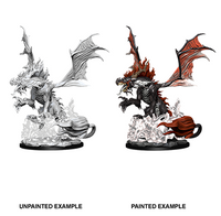 PF UNPAINTED MINIS WV12 NIGHTMARE DRAGON (Special Order)