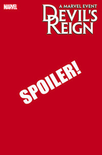 DEVIL'S REIGN #6 PANOSIAN SPOILER VARIANT (Special Order)