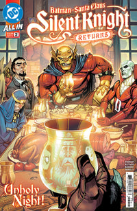 BATMAN SANTA CLAUS: SILENT KNIGHT RETURNS #2 (Special Order)
