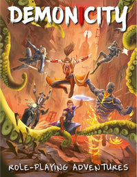DEMONICITY READY-FOR-ADVENTURE MINI RPG (Special Order)
