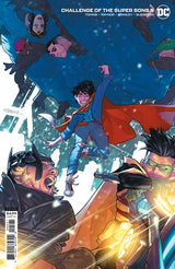CHALLENGE OF THE SUPER SONS #5 (OF 7) CVR B JAMAL (Special Order)