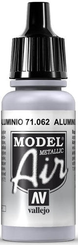 VALLEJO: MODEL AIR ALUMINIUM (17ML) (Special Order)