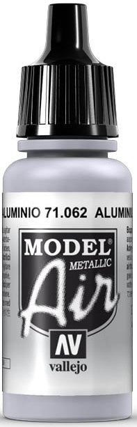 VALLEJO: MODEL AIR ALUMINIUM (17ML) (Special Order)