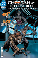 CHEETAH & CHESHIRE ROB THE JUSTICE LEAGUE #5 (Special Order)