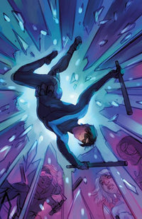 YOUNG JUSTICE TARGETS #3 (OF 6) CVR B HETRICK CARD (Special Order)