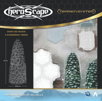 HEROSCAPE THE SNOW FIELDS OF VALHALLA TERRAIN EXPANSION (Special Order)