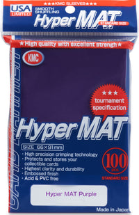 KMC HYPER MATTE PURPLE 100CT (Special Order)