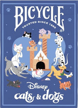 BICYCLE - DISNEY CATS AND DOGS (4/24) (Special Order)