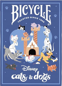 BICYCLE - DISNEY CATS AND DOGS (4/24) (Special Order)