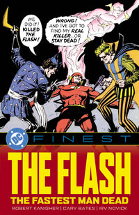 DC FINEST: THE FLASH: THE FASTEST MAN DEAD TP (Special Order)