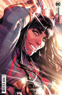 WONDER GIRL #4 CVR B JAMAL CAMPBELL CARD STOCK VAR (Special Order)