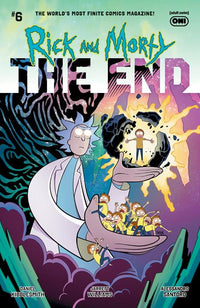 RICK AND MORTY THE END #6 (OF 6) CVR A DAVE BARDIN (Special Order)
