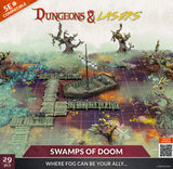 Archon Studio Dungeons and Lasers: Swamps of Doom (D&L Starter Sets) (Special Order)