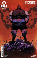 DC K.O.: SUPERMAN VS. CAPTAIN ATOM #1 GREENE (Special Order)