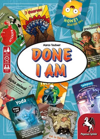 DONE I AM (Special Order)