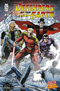 DEFENDERS OF THE EARTH #8 (OF 8) CVR A JIM CALAFIORE (Special Order)