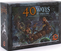 40 WAVES IN DAELORE: ADDITIONAL BADDIES AND ENCOUNTERS FOR UNDERTOW (Pre-Order)