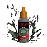 WARPAINTS: ACRYLIC AIR MILITIA GREEN (Special Order)