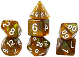 SD GAMING TREASURES UNEARTHED PERIDOT 7-DIE SET (Special Order)